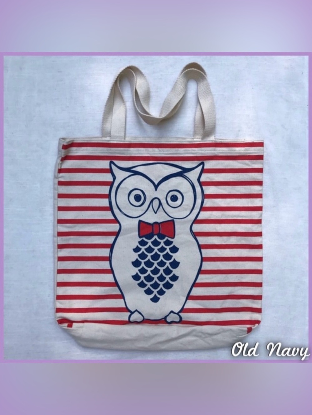 Old Navy Owl Tote